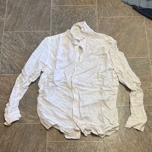 Alfani White Men's Shirt